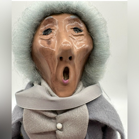 Byers Choice Dickens Series Marley's Ghost 1st Edition 1986 with Tag - Picture 2 of 9